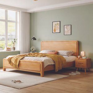 Wooden Bedframe