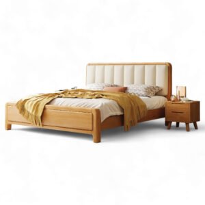 Wooden Bedframe