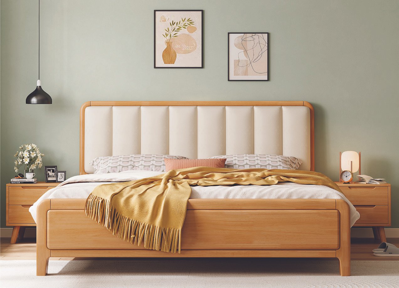 Wooden Bedframe