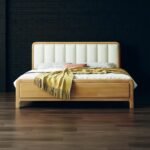 Solid Wooden Bedframe in Natural Finish - Image 7