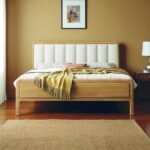 Solid Wooden Bedframe in Natural Finish - Image 6