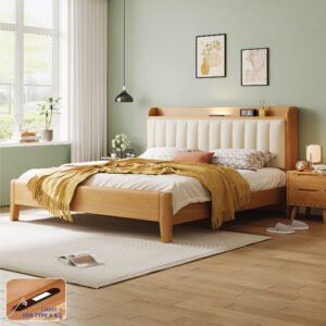 Solid Wooden Bedframe
