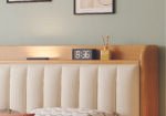 Solid Wooden Bedframe with USB Port - Image 7