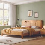 Solid Wooden Bedframe