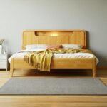 Solid Wooden Bedframe