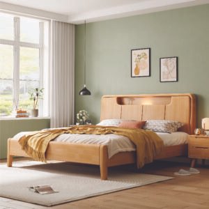 Solid Wooden Bedframe