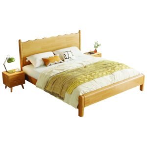 Wooden Bedframe