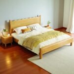 Modern & Minimalist Solid Wooden Bedframe - Image 7