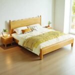 Modern & Minimalist Solid Wooden Bedframe - Image 8