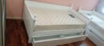 Single/Super Solid Wood Bedframe With Drawer - Image 4