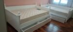 Single/Super Solid Wood Bedframe With Drawer - Image 3
