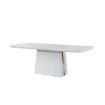 7ft Marble Dining Table - Image 7