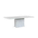 7ft Marble Dining Table - Image 6