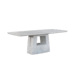 7ft Marble Dining Table - Image 4