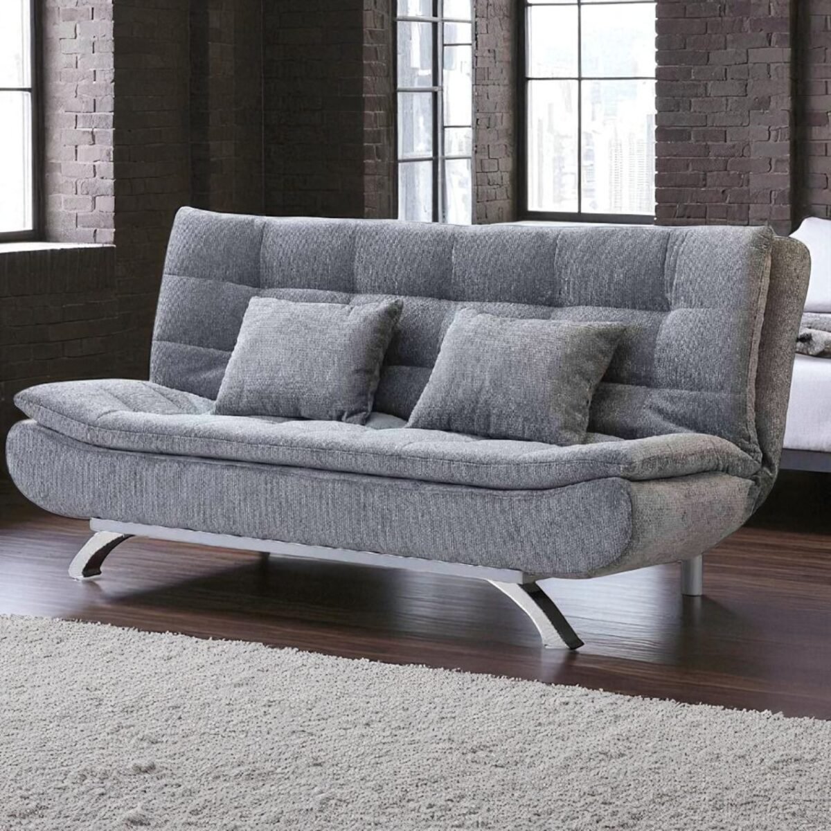 Luxury Design 3 Seater Sofa bed / Sofa murah - Image 3