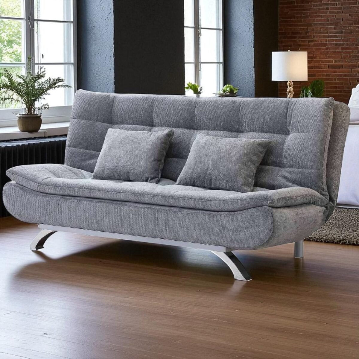 Luxury Design 3 Seater Sofa bed / Sofa murah - Image 2