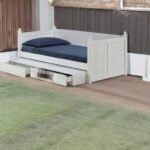 Single/Super Solid Wood Bedframe With Drawer - Image 6