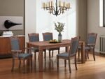 Latest Design (1+6) Solid Wooden Dining Set - Image 5