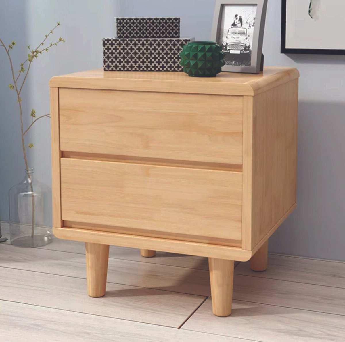 IKEA Solid Wood Bedframe - Image 3