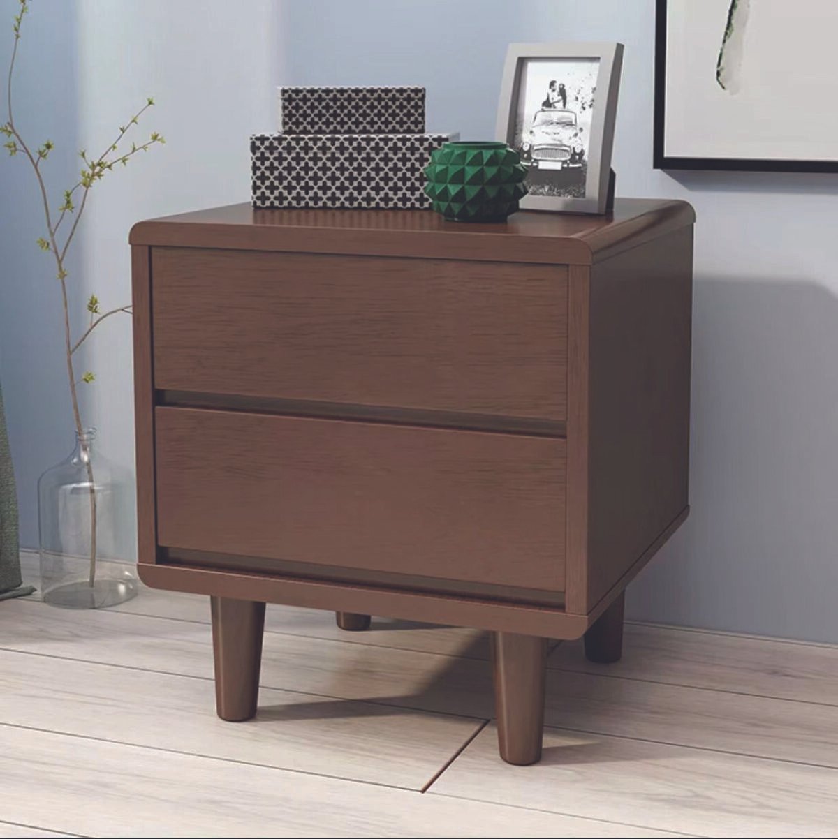 IKEA Solid Wood Bedframe - Image 2