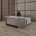 Writing Desk with Office Chair Set - Image 6