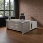 Writing Desk with Office Chair Set - Image 5