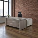 Writing Desk with Office Chair Set - Image 4