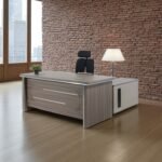 Writing Desk with Office Chair Set - Image 2