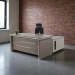 Writing Desk with Office Chair Set - Image 7