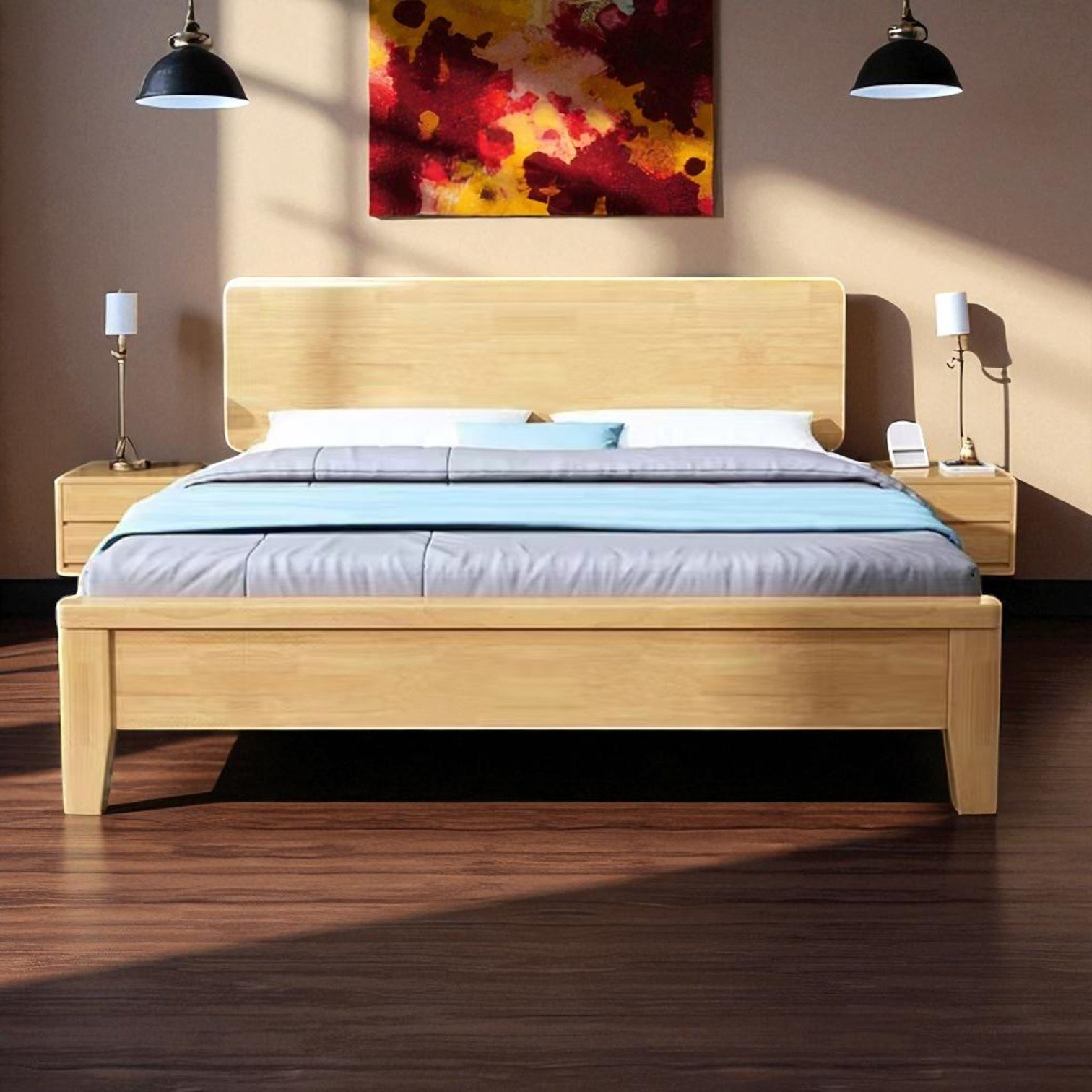 bedframe 8 @LuzanoFurniture