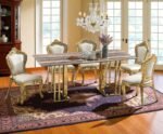 Elegant 8-Seater Marble Dining Set - Image 15
