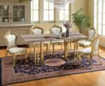 Elegant 8-Seater Marble Dining Set - Image 13