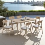 1+6 Solid Wood Dining Set - Image 4