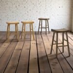 29" Solid Wood Bar Chair - Image 9