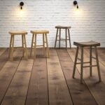 29" Solid Wood Bar Chair - Image 8