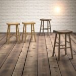 29" Solid Wood Bar Chair - Image 6