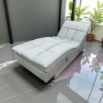 Multi-Functional Electric Sofa Bed | Adjustable Recliner | Lamb Fleece Fabric | Extendable & Foldable | Ergonomic Design - Image 8