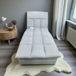 Multi-Functional Electric Sofa Bed | Adjustable Recliner | Lamb Fleece Fabric | Extendable & Foldable | Ergonomic Design - Image 6