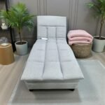 Multi-Functional Electric Sofa Bed | Adjustable Recliner | Lamb Fleece Fabric | Extendable & Foldable | Ergonomic Design - Image 12
