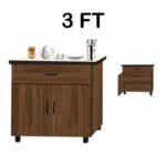 Kitchen Cabinet ( 6ft ,5ft ,4ft,3ft) Kitchen & Dining Furniture - Image 2