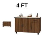 Kitchen Cabinet ( 6ft ,5ft ,4ft,3ft) Kitchen & Dining Furniture - Image 3