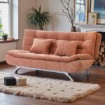 Sofa bed with Soft and Super Comfortable Cushions - Image 7