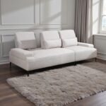 3 Seater Push Back Sofa / L-Shape Push Back Sofa - Image 14