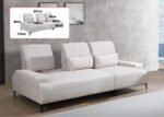 3 Seater Push Back Sofa / L-Shape Push Back Sofa - Image 9
