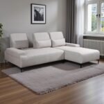 3 Seater Push Back Sofa / L-Shape Push Back Sofa - Image 16