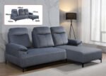 3 Seater Push Back Sofa / L-Shape Push Back Sofa - Image 11