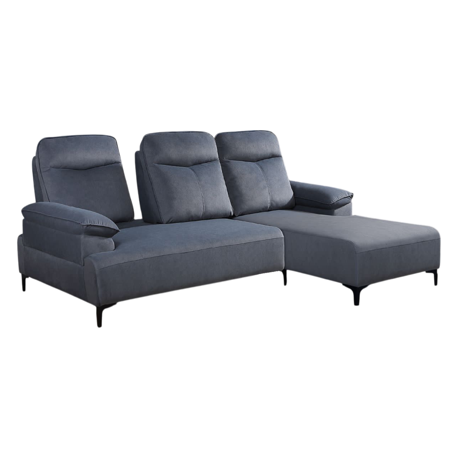 SF 8088 3 Seater Push Back Sofa / L-Shape Push Back Sofa - Image 1