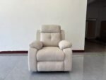 Electric Motor Recliner Chair | Easy Clean Fabric | Premium Quality - Image 4