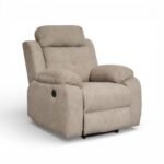 Electric Motor Recliner Chair | Easy Clean Fabric | Premium Quality