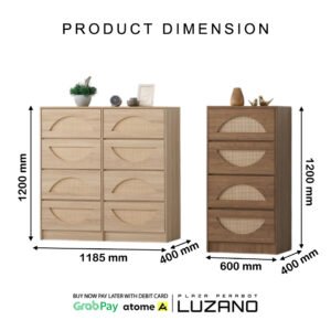 CKE 0013 CD 8D CKE 0014 CD 4D size 2a @LuzanoFurniture